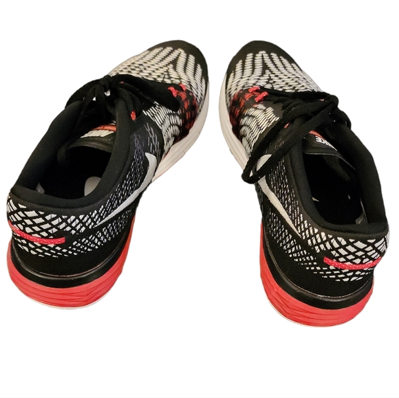 Nike Lunar Caldra M11 Black/White/University Red - Picture 3 of 4